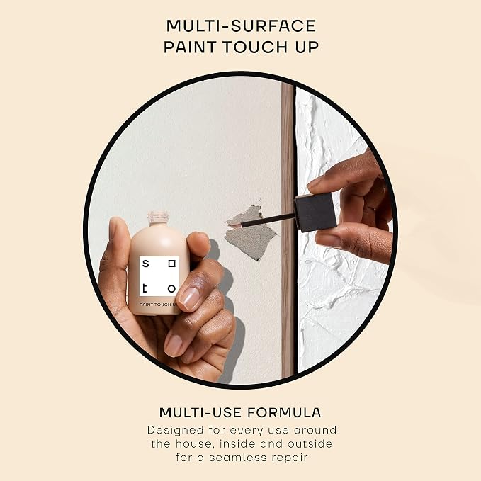 soto White Paint Touch Up, Matte Finish - Image 2