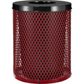 Global Industrial Outdoor Diamond Steel Trash Can by GlobalIndustrial