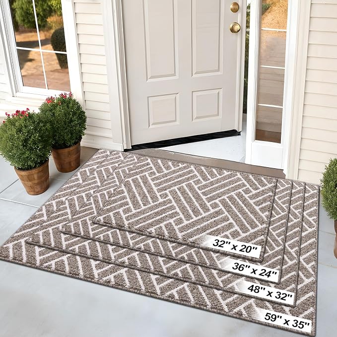 OLANLY Indoor Door Mat, 48x32 Inch, Dirt Resistant and Absorbent, Non-Slip - Image 7