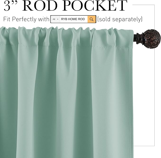 RYB HOME RV Curtains for Camper Windows - Image 2