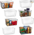 ClearSpace Plastic Pantry Organization and Storage Bins by ClearSpace