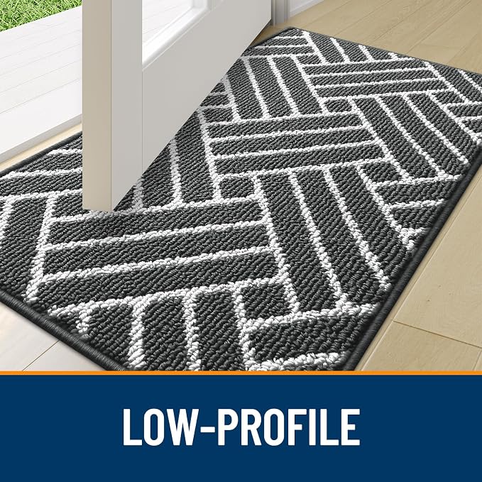 OLANLY Indoor Door Mat, 36x24 Inch, Dirt Resistant and Absorbent, Non-Slip - Image 4