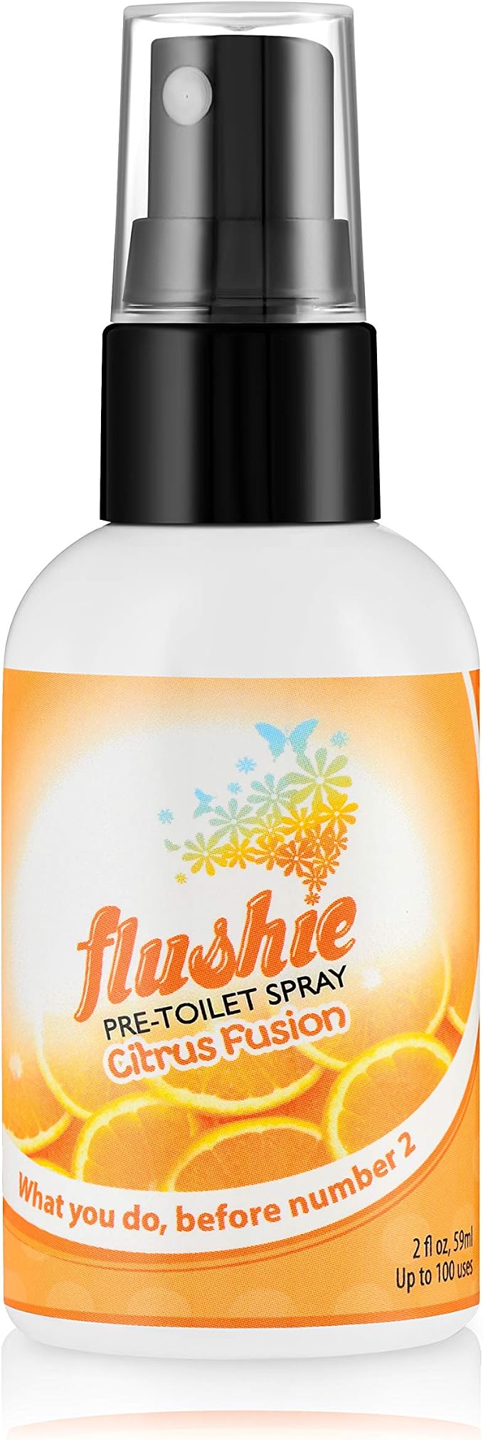 Flushie Pre-Toilet Spray for Poop Travel Size Toiletries Bathroom Spray for - Image 9