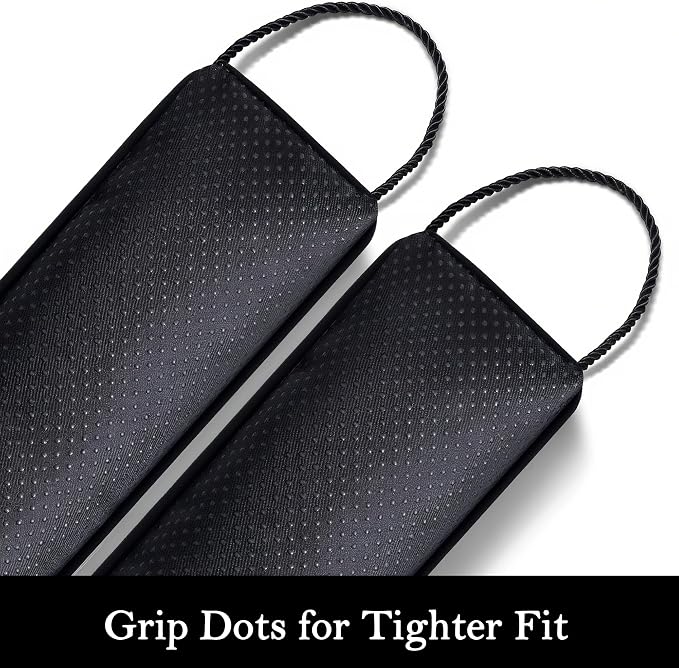 Sunolga 34" Door Draft Stopper Blocks Hot and Cold Air - Image 4