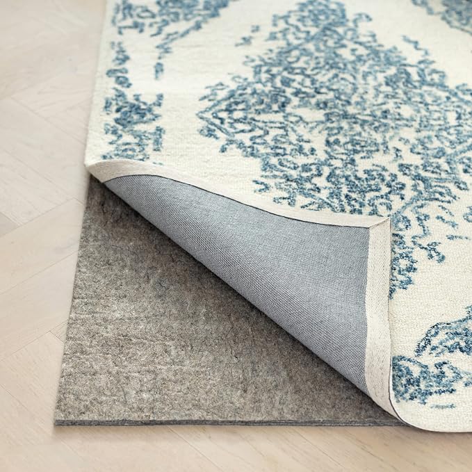 RUGPADUSA - Dual Surface - 2'x6' - 3/8" Thick - Felt + Rubber - Enhanced - Image 2
