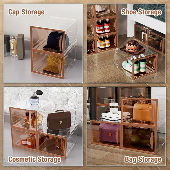 X-Large Stackable Shoe Boxes - Image 5