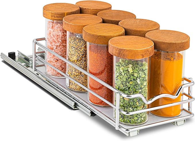 Pull Out Cabinet Organizer for Spices, Cans by HOLDN%E2%80%99STORAGE