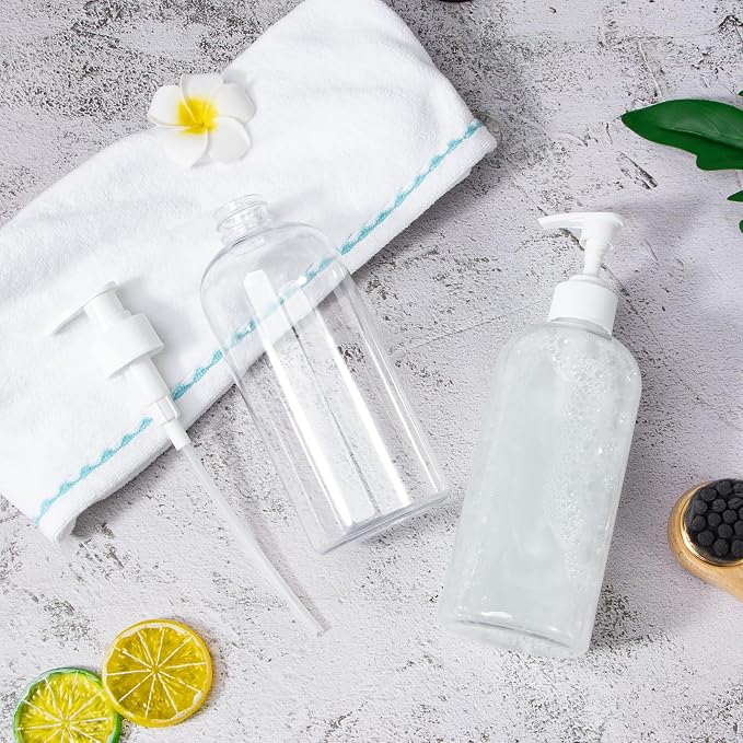 Pump Bottle Shampoo Pump Dispenser, Yebeauty Shampoo Bottles - Image 7