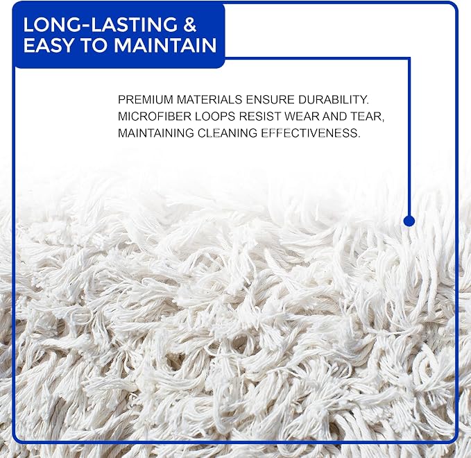 Nine Forty 18" Premium Cotton Dust Mop Kit - Image 5