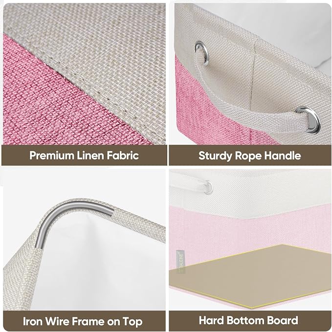 BALEINE 1 Pack Fabric Storage Bins - Image 9