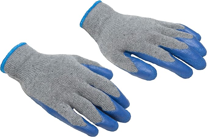 G & F Products - 3100S-10 120 Pairs Small Rubber Latex Double Coated Work Gloves - Image 5