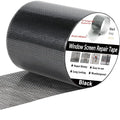 Wohohoho Window Screen Repair Tape, 3 in X 40 FT Black Screen Patch Repair Kit by wohohoho