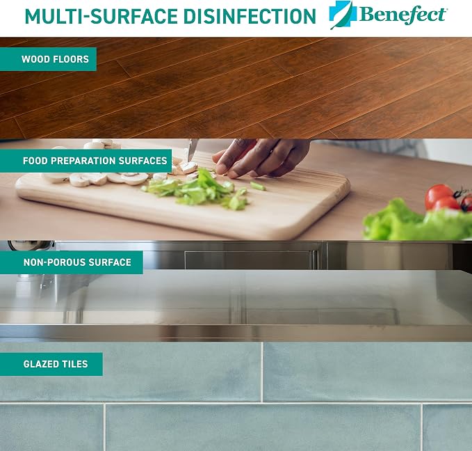 Benefect Botanical Decon 30 Disinfectant Cleaner - Image 6