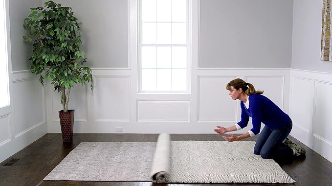 RUGPADUSA - Dual Surface - 1'10" x 2'10" - 1/8" Thick - Felt + Rubber - - Image 6