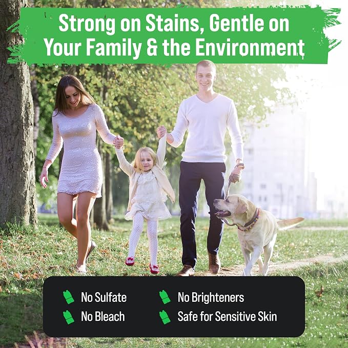 Rockin' Green Laundry Detergent, Plant based, All Natural Laundry Detergent - Image 4