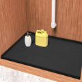URMONA Waterproof Silicone Under Sink Mat 16'' x 10'' Shelf Liner by URMONA