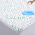 GOONIK Queen Mattress Protector, Breathable Bamboo Viscose Waterproof Queen by GOONIK