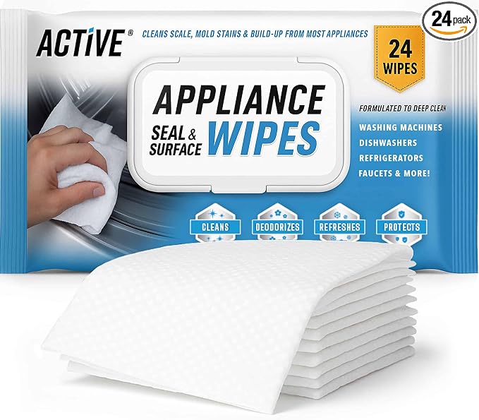ACTIVE Home Appliance Surface Cleaner Wipes Heavy Duty Wipe by ACTIVE