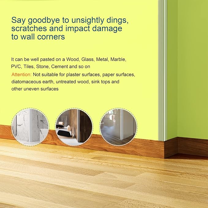 HOMREALM Baby Proofing 16.4ft Long Corner Protector Baby Corner Guards - Image 5