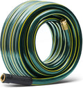 Solution4Patio Long Green Garden Hose 3/4 in. x 50 ft. -Kink Free, No Leaking by Solution4PatioExpertinGardenCreation