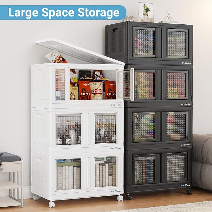BROVIEW 400Qt Stackable Storage Bins - Image 6