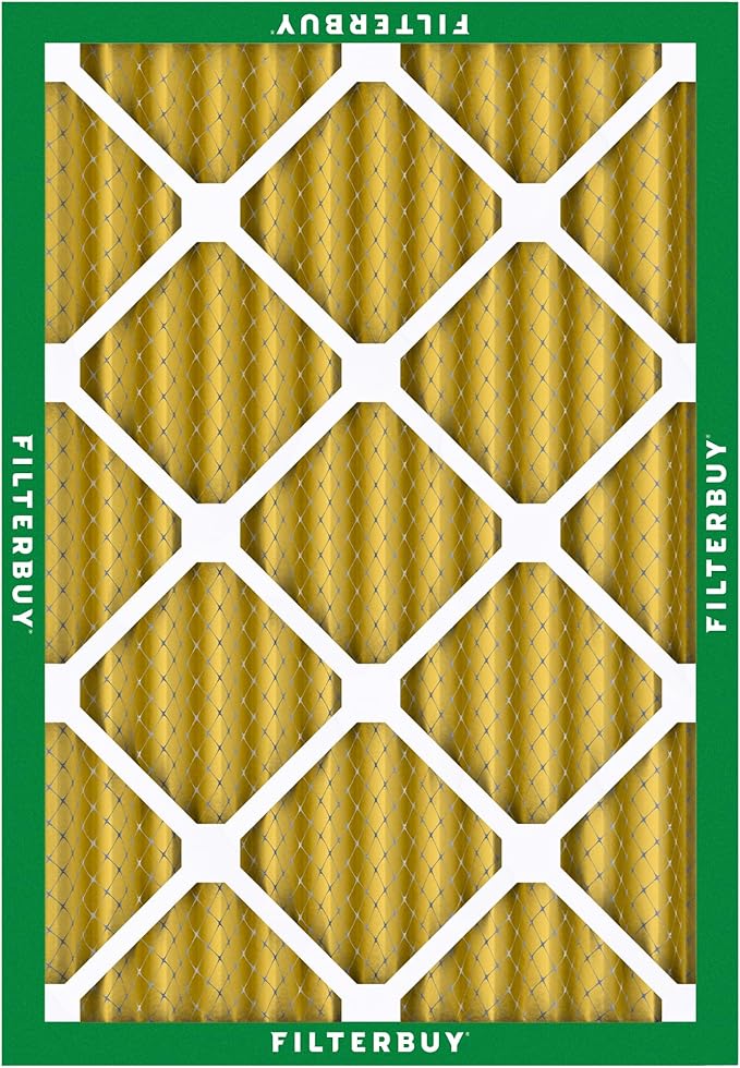 Filterbuy 14x20x2 Air Filter MERV 11 Allergen Defense Replacement, - Image 9