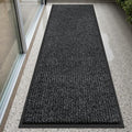 Vicwe Indoor Outdoor Door Mat, Non-Slip Washable Doormats Entrance Mats by Vicwe