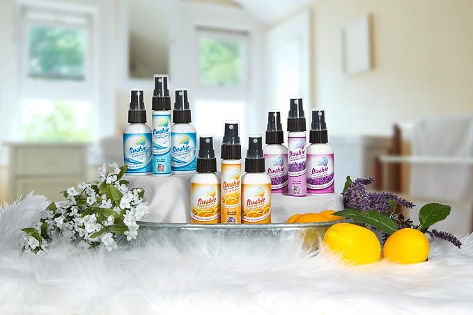 Flushie Pre-Toilet Sprays for Poop Travel Size Toiletries Bathroom Spray for - Image 4