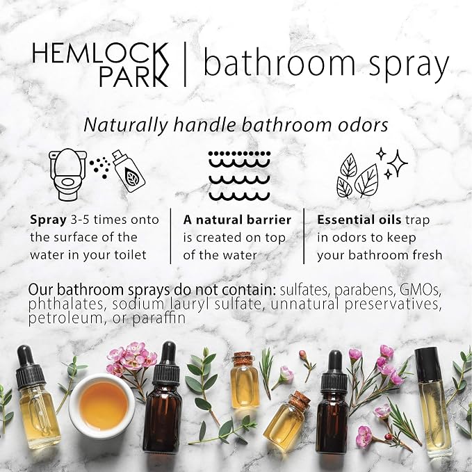 Hemlock Park Blood Orange Sage Room Spray | Naturally Scent Your Space | - Image 2