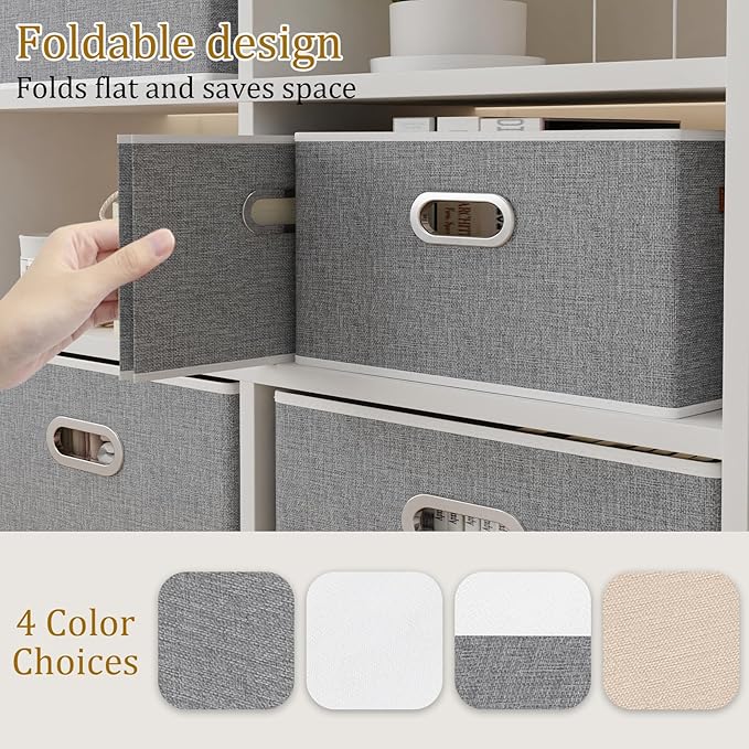 Yawinhe Fabric Storage Bins - Image 7