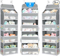 Yecaye 3 Pack 4-Tier Over The Door Organizer by Yecaye