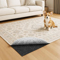Warmstar 2x8 FT Non Slip Rug Pad, 100% Waterproof Felt Rug Pad by Warmstar