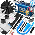 Sealegend 47-Piece 40-Feet Dryer Vent Cleaner Kit, Dryer Cleaning Tools by Sealegend