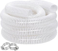 Dust Collection Hose 2-1/2 in × 5 ft Heavy Duty Clear Flexible PVC Reinforced by ZY-hosetube