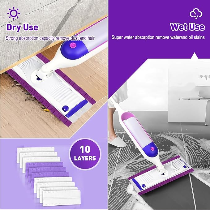 20 Count Power Mop Pads Refills - Image 6