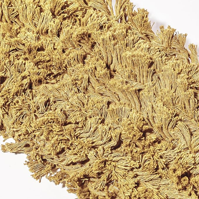 24 Inch Yellow Commercial Dust Mop & Floor Sweeper - Image 9