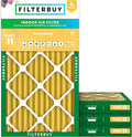 Filterbuy 14x25x2 Air Filter MERV 11 Allergen Defense Replacement, by Filterbuy