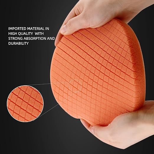 Buffing Polishing Pads, SPTA 5Pc 3.5 Inch Face - Image 8
