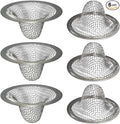 1.0" Bathroom Sink Drain Strainers, Mop Pool, RV Sink, Stainless Steel Drain by Seatery