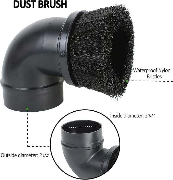 Shop Vac Accessories 2 1/2 inch Attachments - Image 3