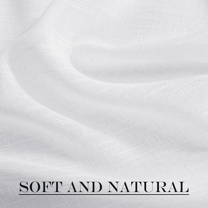 NICETOWN Linen Textured Door Curtain - Image 7