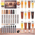 Lifreer Wood Repair Kit, Touch Up Marker, Wood Putty, Wood Crayon by Lifreer