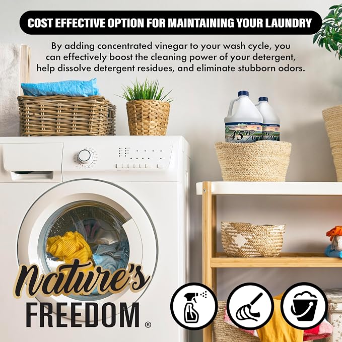 Nature's Freedom 45% Vinegar - Image 4