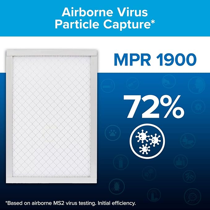 Filtrete 14x24x1 AC Furnace Air Filter, MERV 13, MPR 1900, Premium Allergen - Image 10