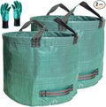 Professional 2-Pack 137 Gallon Lawn Garden Bags Large Yard Waste Bags by TespherCreationsforYardWorkLawnsCarePatioGardeningOutdoorCampingandRVTrips