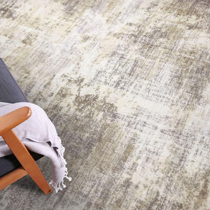 IOHOUZE Abstract Runner Rug 2x12 Ft Washable Runners - Image 7