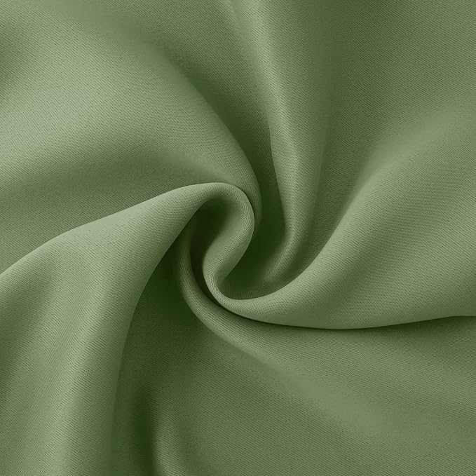 BGment Olive Green Blackout Curtains 84 Inch Length - Image 7