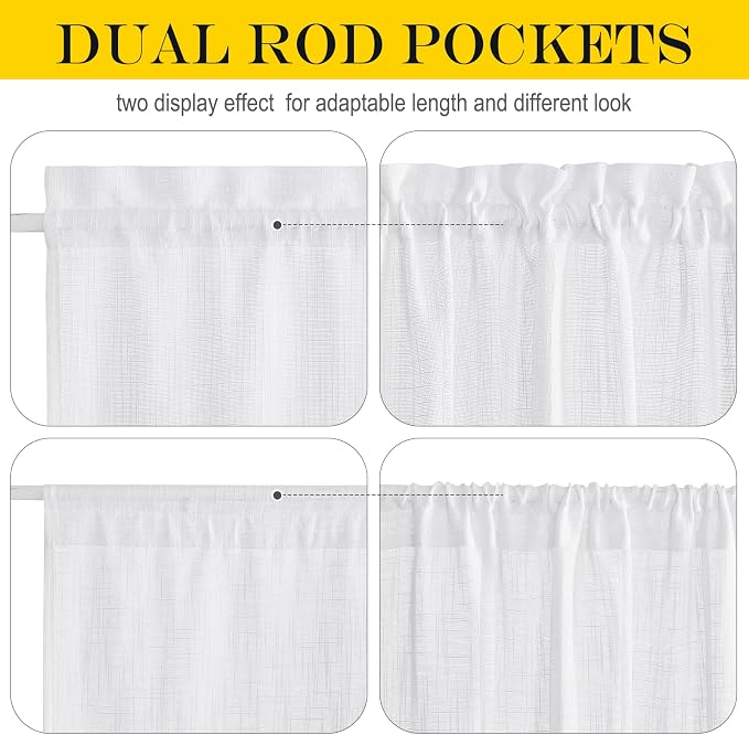 NICETOWN Lined Look Door Panel - Image 3