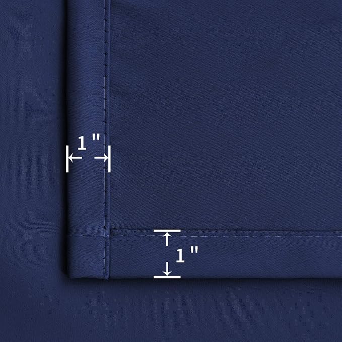 BGment Rod Pocket Blackout Curtains - Image 5
