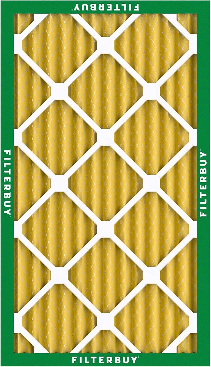 Filterbuy 14x24x2 Air Filter MERV 11 Allergen Defense Replacement, - Image 9